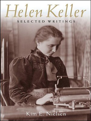 cover image of Helen Keller